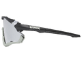 Okulary Uvex Sportstyle 228 black sand mat/mirror silver