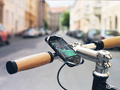 Uchwyt na smartfon Bike Citizens Finn 2.0 zielony 05
