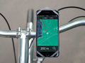 Uchwyt na smartfon Bike Citizens Finn 2.0 zielony 06