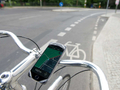 Uchwyt na smartfon Bike Citizens Finn 2.0 zielony 07