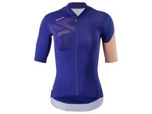  Koszulka damska SILVINI women's cycling jersey Rosalia navy/coral