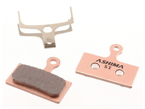 Okładziny ASHIMA do Shimano XTR 2011  i nowszych (BR-M985 / BR-M785? / BR-M666?)? - metaliczne 