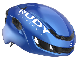 Kask Rudy Project Nytron blue metal/black 