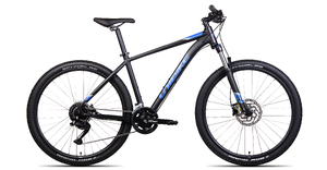 Rower Unibike Shadow 27.5 czarno/niebieski 