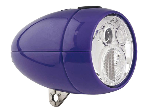 Lampa przód AXA Vintage fioletowa-2851