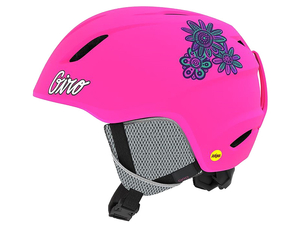  Kask narciarski Giro Launch Matte Bright Pink dla dzieci
