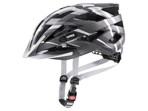 Kask Uvex Air Wing cc black silver mat