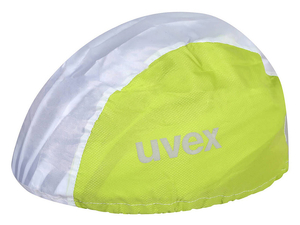 Pokrowiec przeciwdeszczowy na kask Uvex Rain Cap Bike lime-white