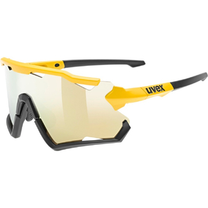 Okulary Uvex Sportstyle 228 sunbee black mat/mirror yellow